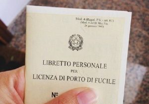 Licenze di caccia