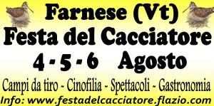 Festa del Cacciatore di Farnese