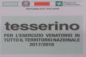 Tesserino per la migratoria