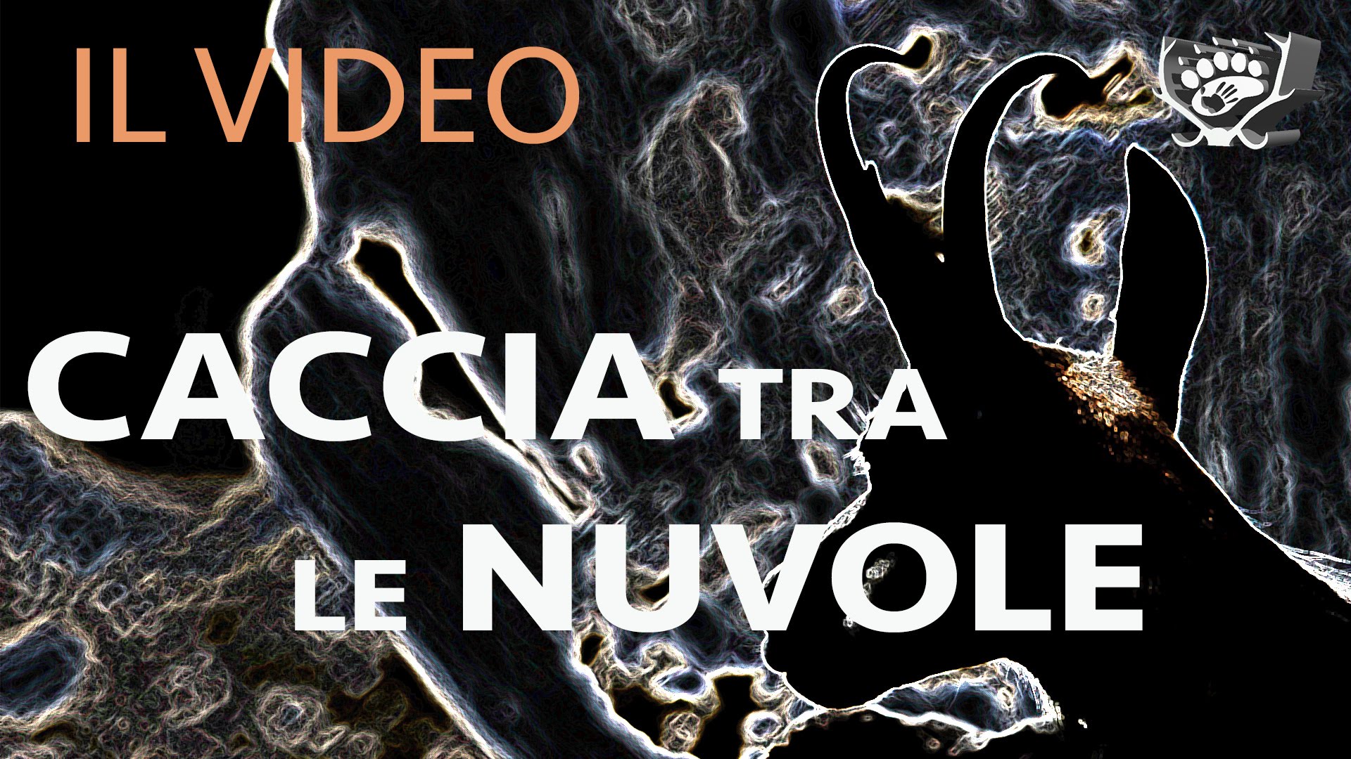 A caccia di camosci tra le nuvole alpine