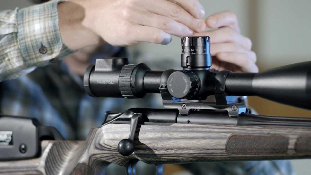 SWAROVSKI OPTIK – Come puntare il cannocchiale Swarovski Optik X5 per tiratori a lunga distanza