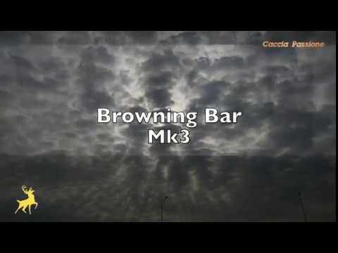 La carabina Browning BAR Mk3 in calibro .308 Win.