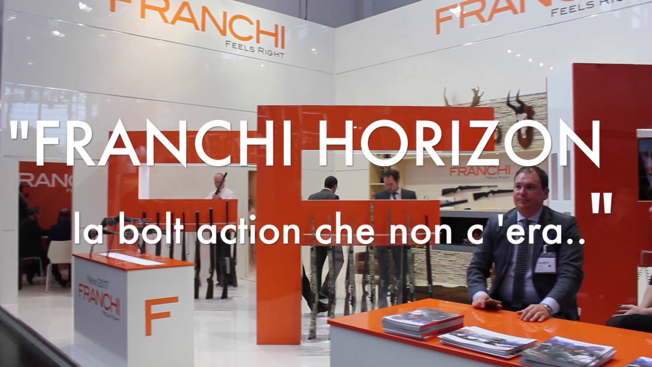 Franchi Horizon – IWA Outdoor Classics 2017 Nürnberg Messe