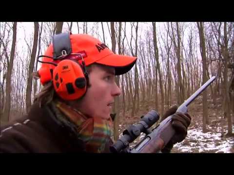 Momenti di caccia al cinghiale con Aimpoint