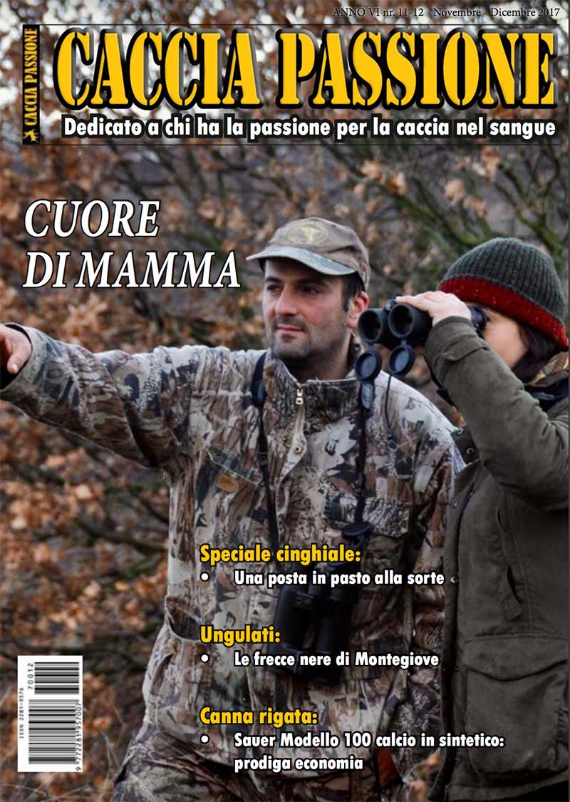 Rivista Caccia Passione 