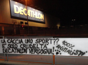 Decathlon e la caccia