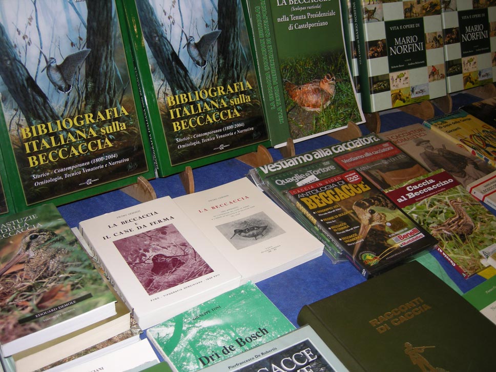 La beccaccia ha alimentato nel tempo una copiosa letteratura cinegetica. La beccaccia ha alimentato nel tempo una copiosa letteratura cinegetica.
