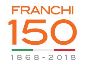 Franchi festeggia il suo 150° anniversario dalla sua fondazione