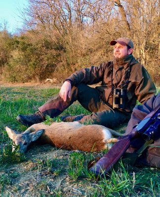 Caccia al capriolo. “Zampabianca”