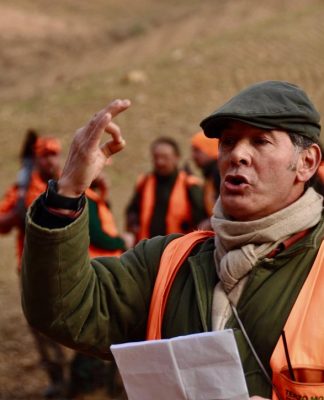 Caccia al cinghiale. “Weid…Maria”