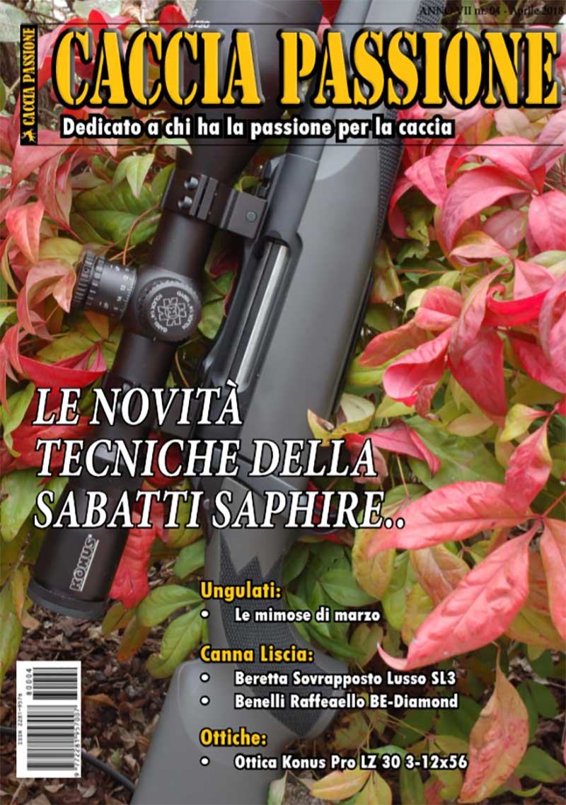 Rivista Caccia Passione