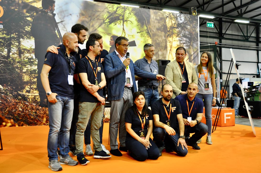Team Franchi presso il Caccia Village 2018 Team Franchi presso il Caccia Village 2018