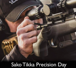 Sako Tikka Precision Day