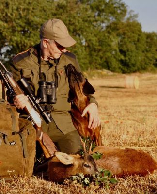 Caccia al capriolo. “Un generoso sole d’estate..”