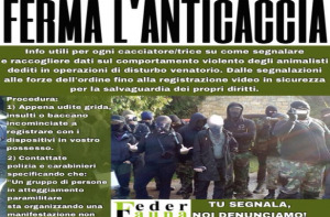 Ferma l'anticaccia