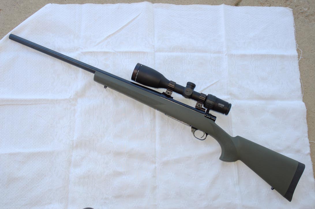 Rifle Howa M1500 Hogue Sporter: fiabilidad japonesa en la caza