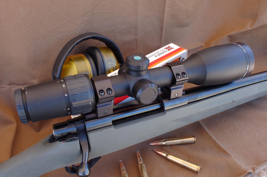 Rifle Howa M1500 Hogue Sporter: fiabilidad japonesa en la caza