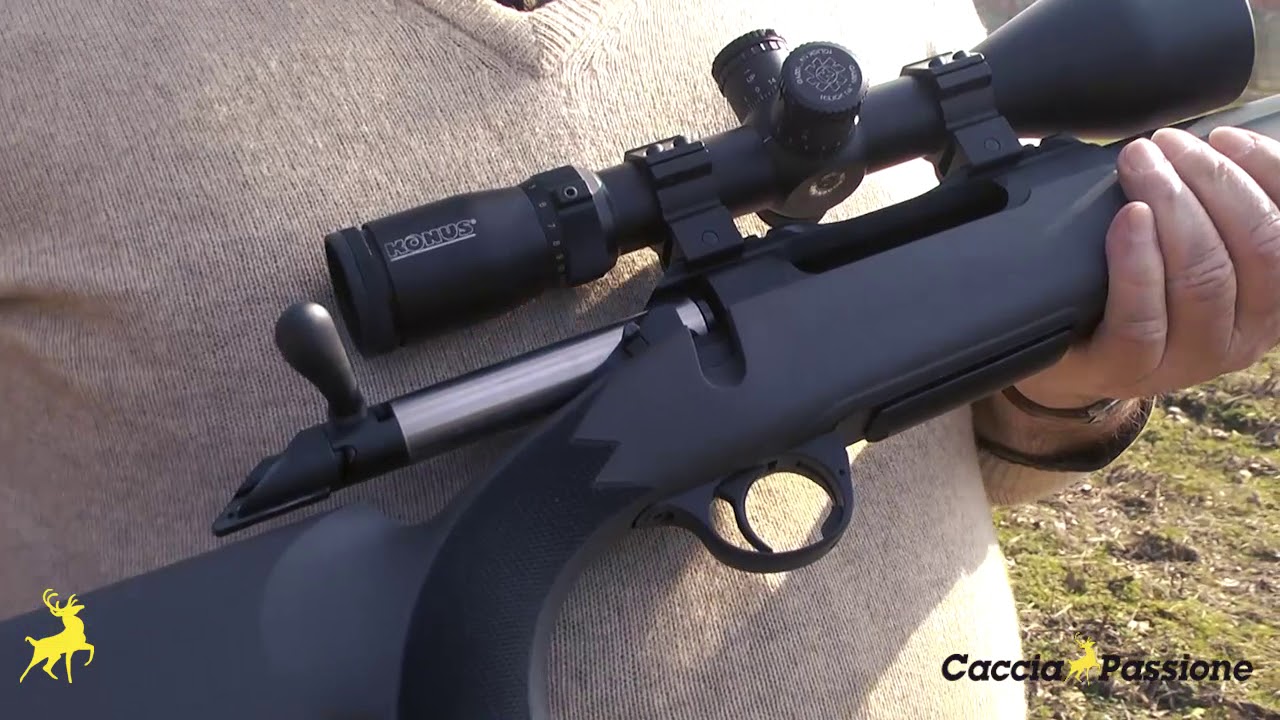 Caccia al daino con la carabina Sabatti Saphire