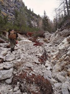 горная тропа в районе Альп горные тропы в районе Альп
