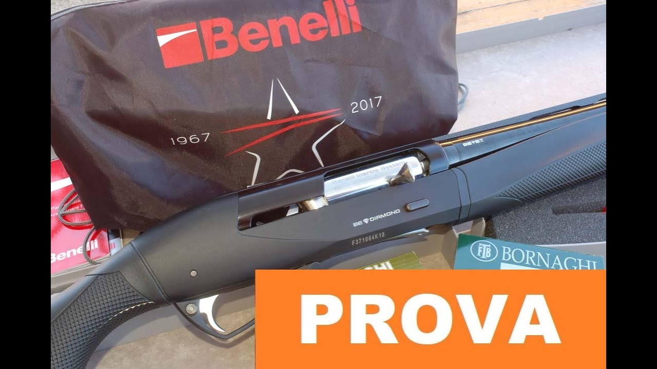 Prova a caccia del Benelli Raffaello Be Diamond