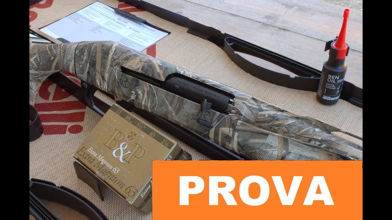Video prova di caccia con Benelli Super Black Eagle III