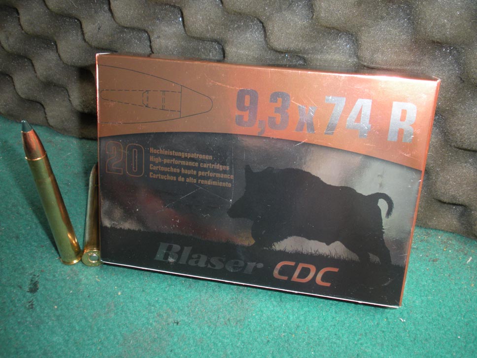 blaser wild boar ammunition