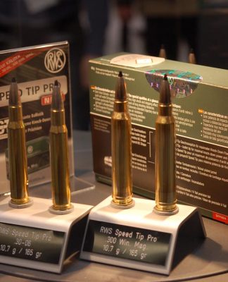 Calibri e cartucce per il cinghiale