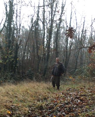 Una giornata di caccia alla volpe. Un segugio tenace in cima all’albero