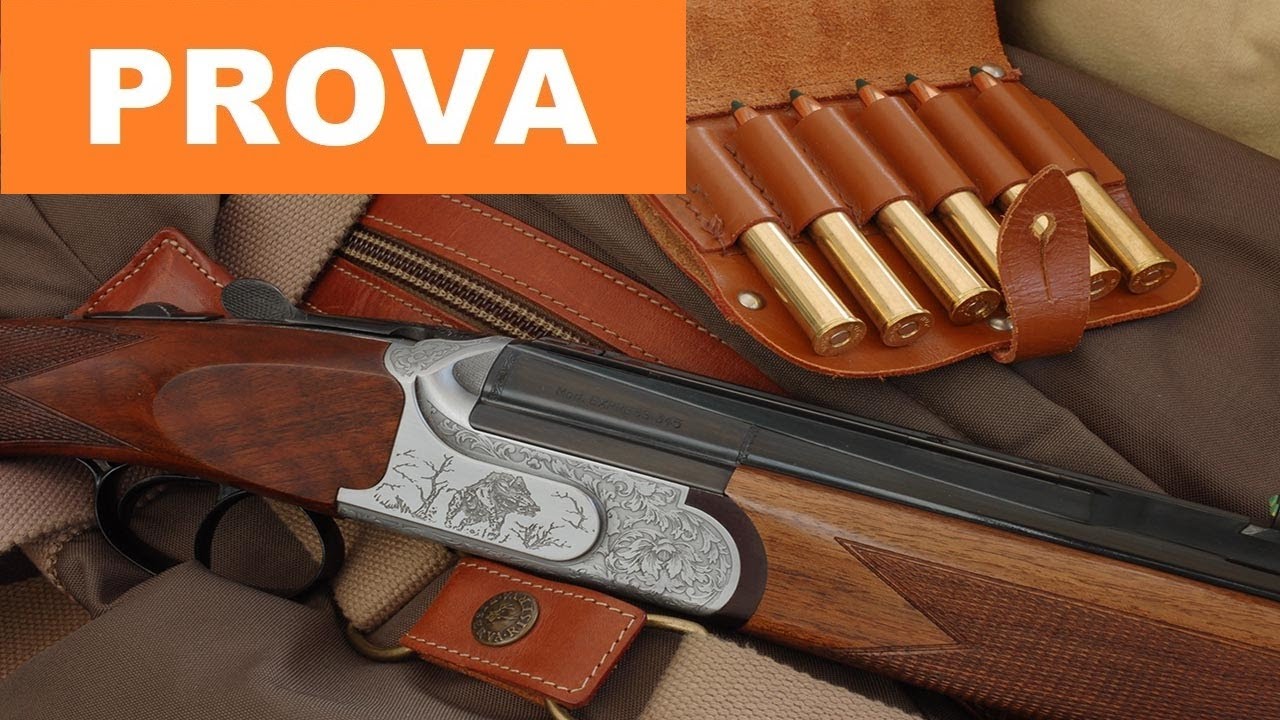 Sabatti Europa DL in calibro 9,3X74 R