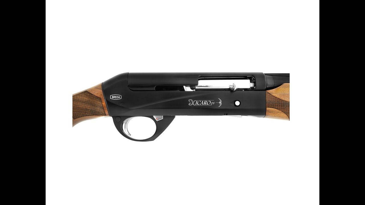 Breda Icaro 20 Black. Il piccolo semiautomatico di Breda