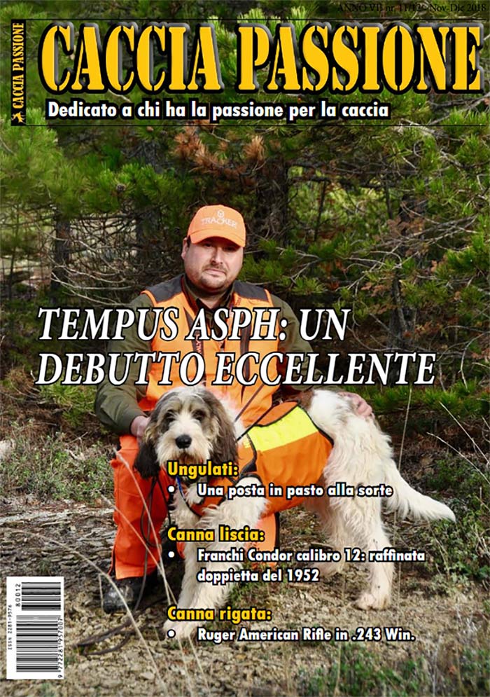 Rivista Caccia Passione - Novembre - Dicembre 2018