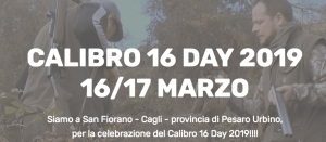 Calibro 16 Day