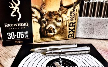 Munizioni Browning BXR: ottimo il debutto