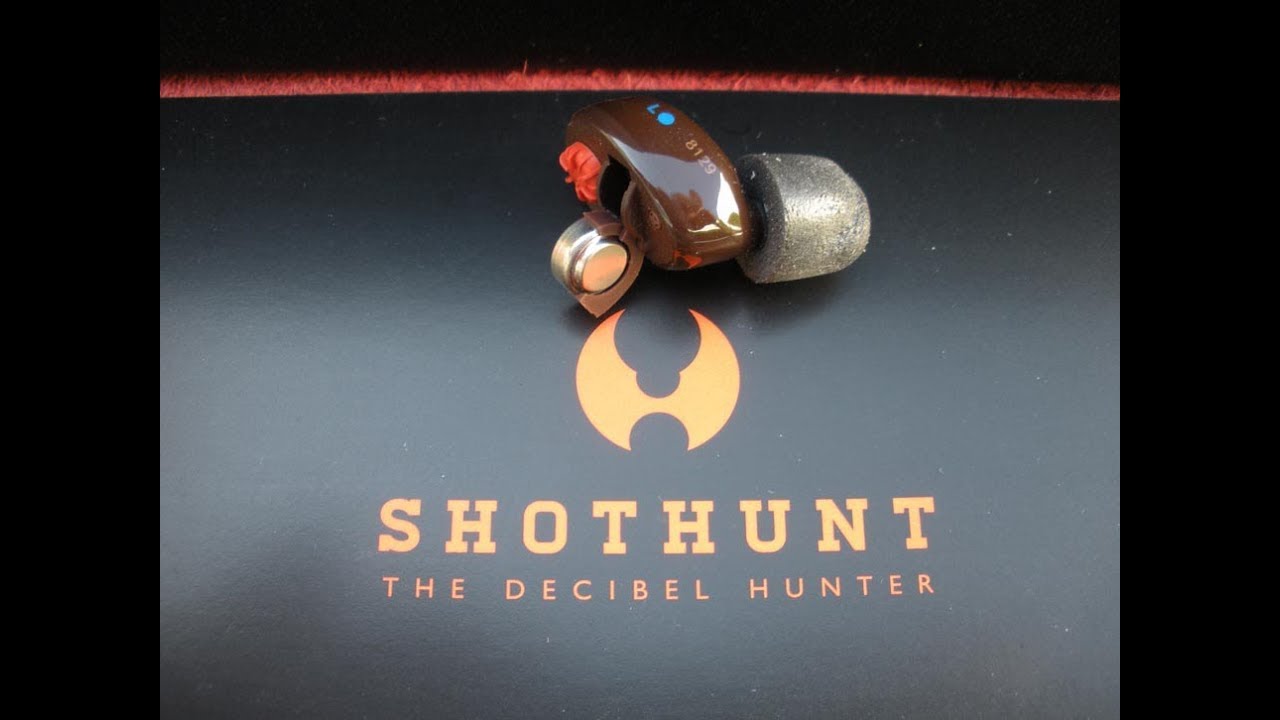 Shot Hunt | Electronic Ear Plugs for Hunting and Shooting