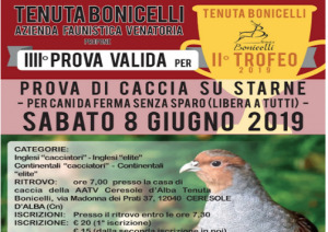 Trofeo Tenuta Bonicelli 2019