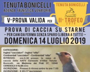 Trofeo Tenuta Bonicelli