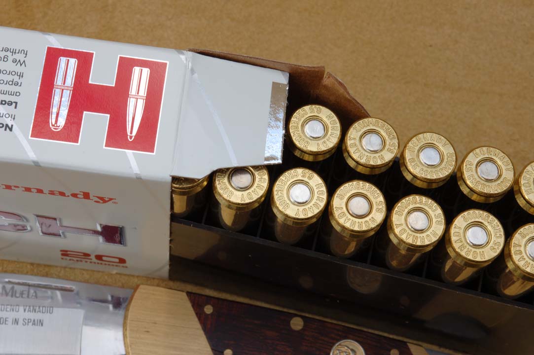 Hornady match ammunition