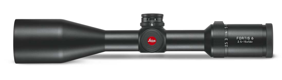 Il nuovo Leica Fortis 6 2.5-15 x 56i