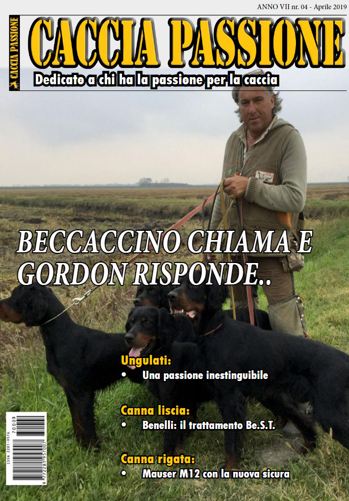 rivista caccia passione marzo aprile 2019