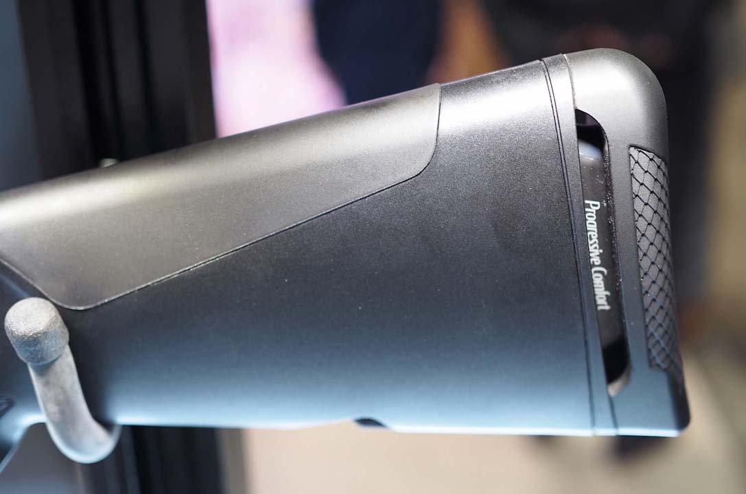 Progressive Comfort è il sistema Benelli per la riduzione del rinculo Progressive Comfort è il sistema Benelli per la riduzione del rinculo