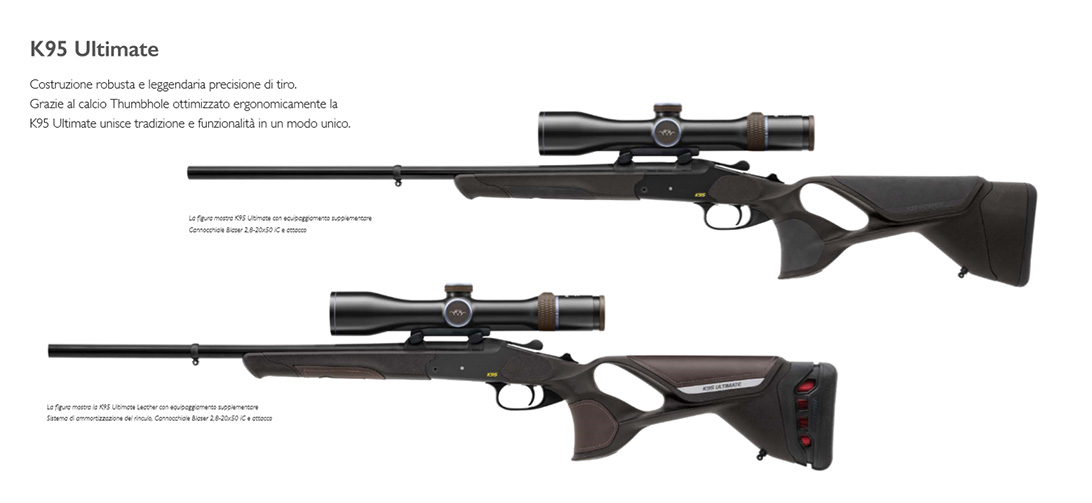 Blaser Ultimate X. El rifle táctico alemán - Cazawonke - CAZA y SAFARIS