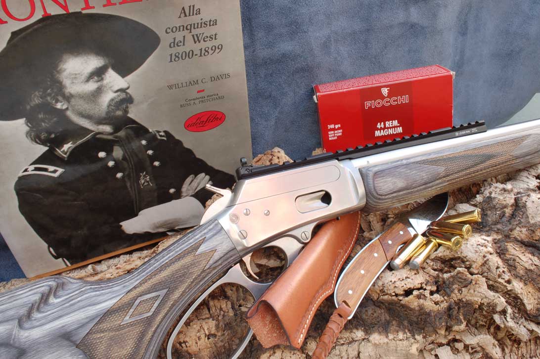 GUNS Magazine Accessorizing Your Ruger Marlin SBL 1895 - GUNS Magazine