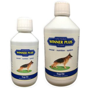 winner plus top fit pet food