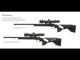 Blaser K95. Il basculante