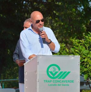 Il presidente del Trap Concaverde Ivan Carella