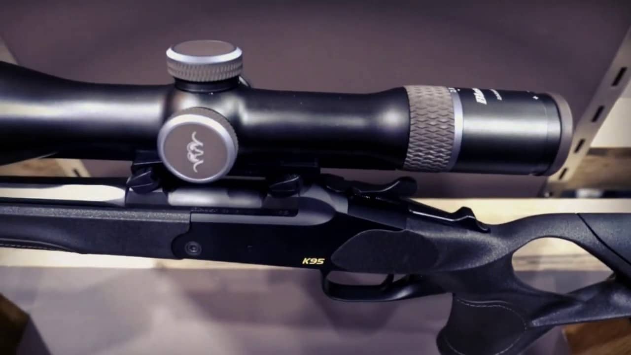Blaser K95 | Il basculante da caccia