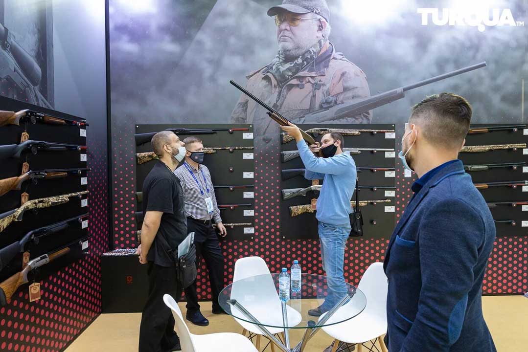 ORЁLEXPO Moscow International Trade Fair Arms Hunting Gear