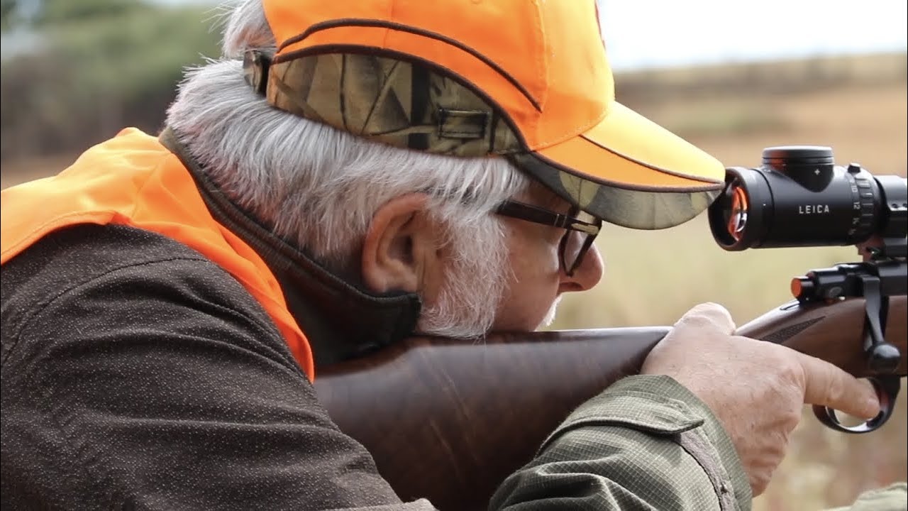 Caccia al cinghiale con Leica Magnus 2.4-16×56 i