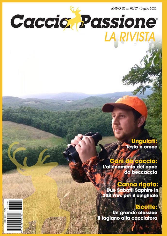 Caccia Passione magazine