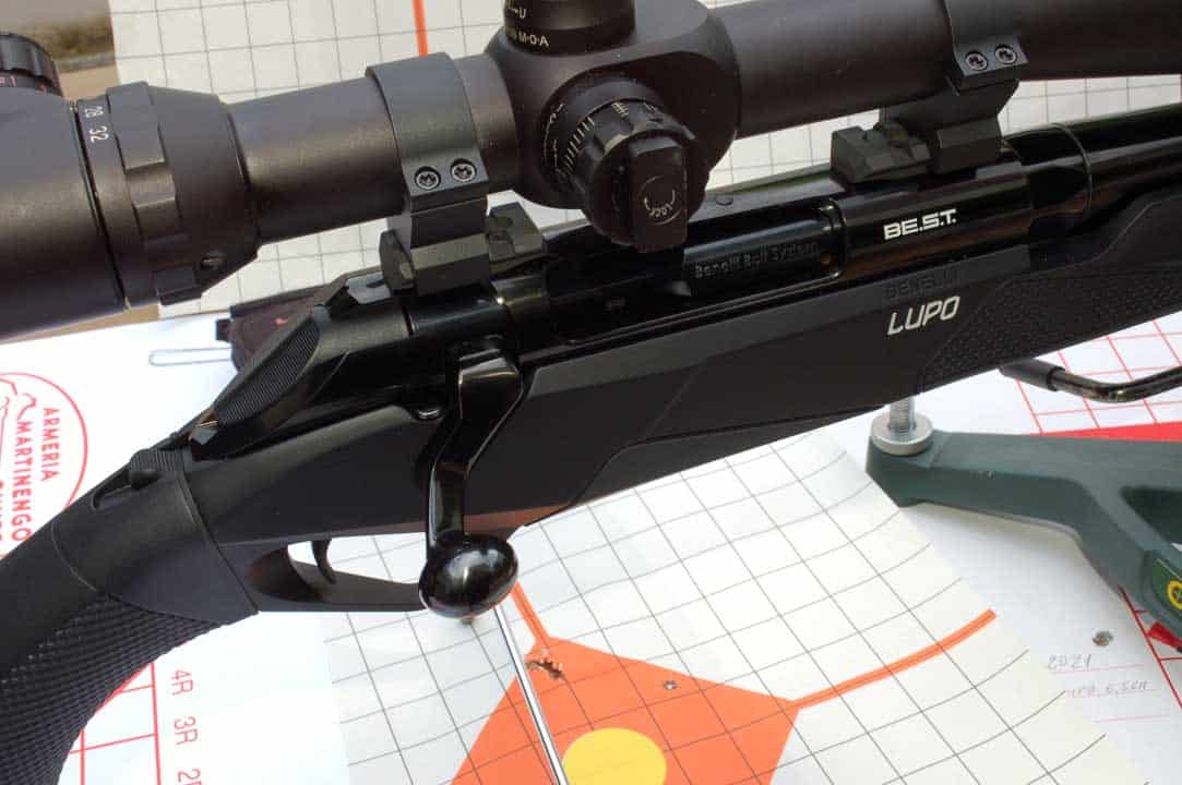 BENELLI LUPO BOLT-ACTION RIFLES BENELLI LUPO BOLT-ACTION RIFLES